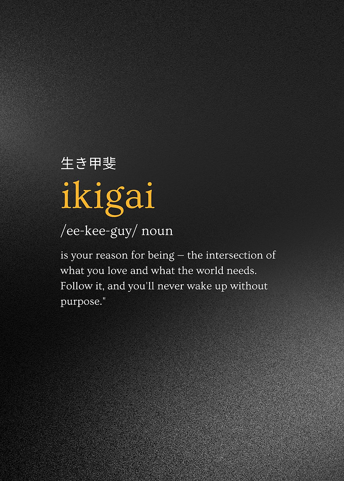 Ikigai Japanese Technique