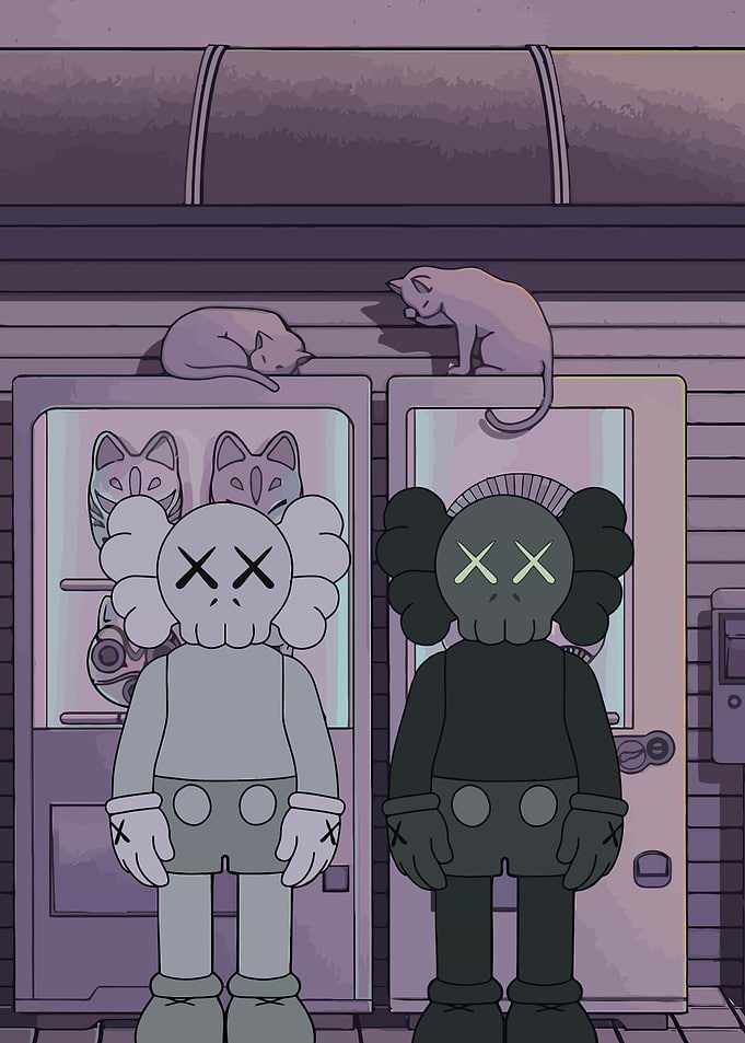 KAWS & Cats