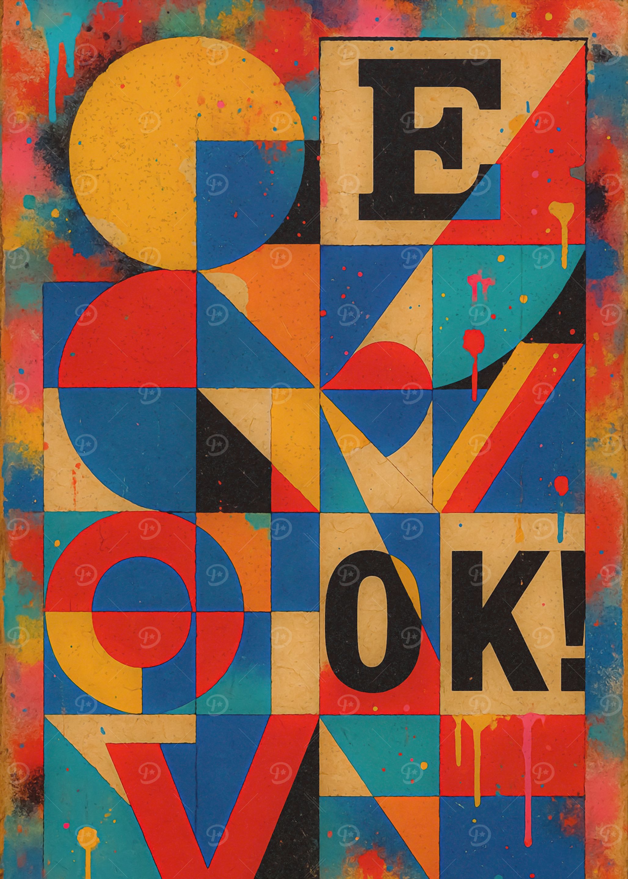 Geometric Abstract Art