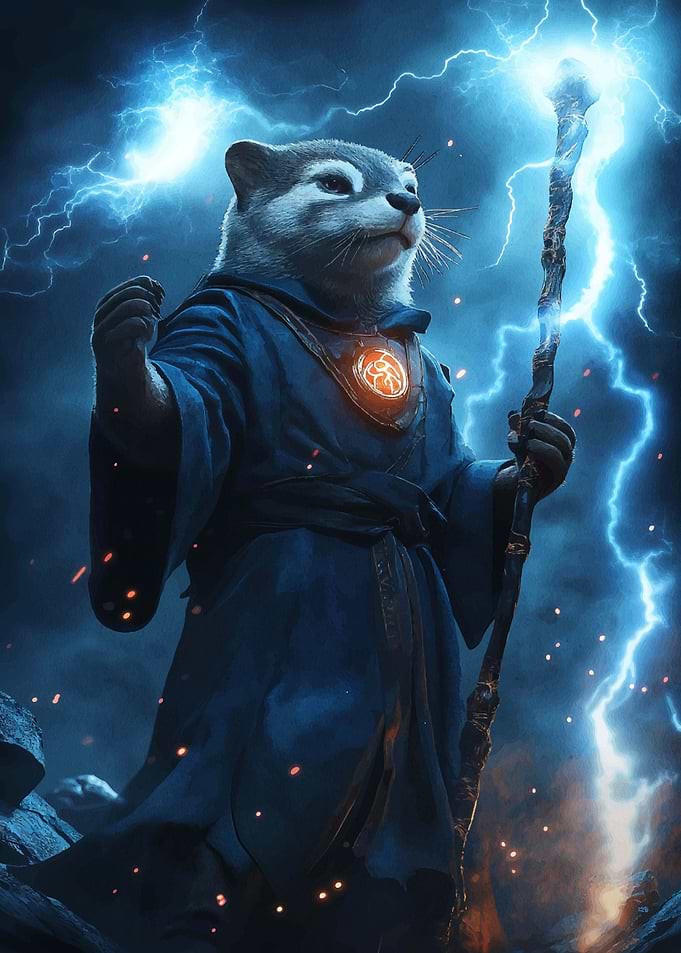Feline Wizard