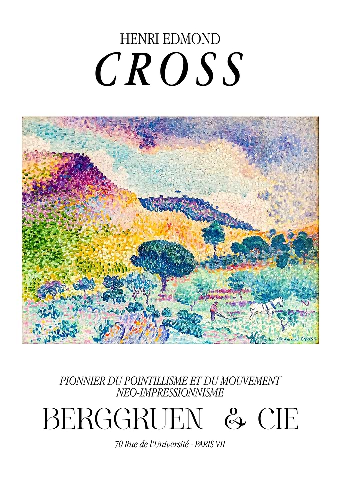 Henri Edmond Cross Painting