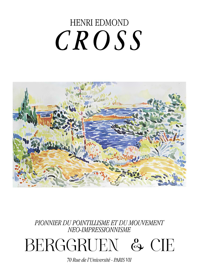 Henri Edmond Cross Painting