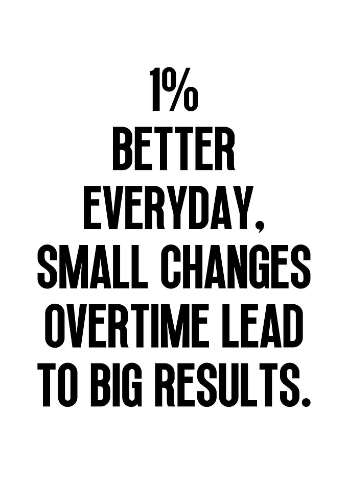 1% Better Everyday