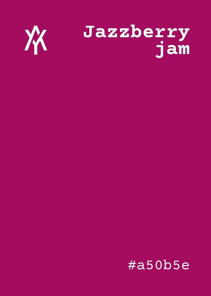 Jazzberry Jam Color Palette