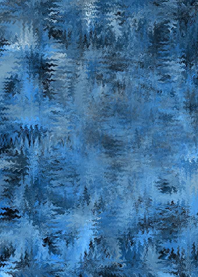 Abstract Blue Texture OA5