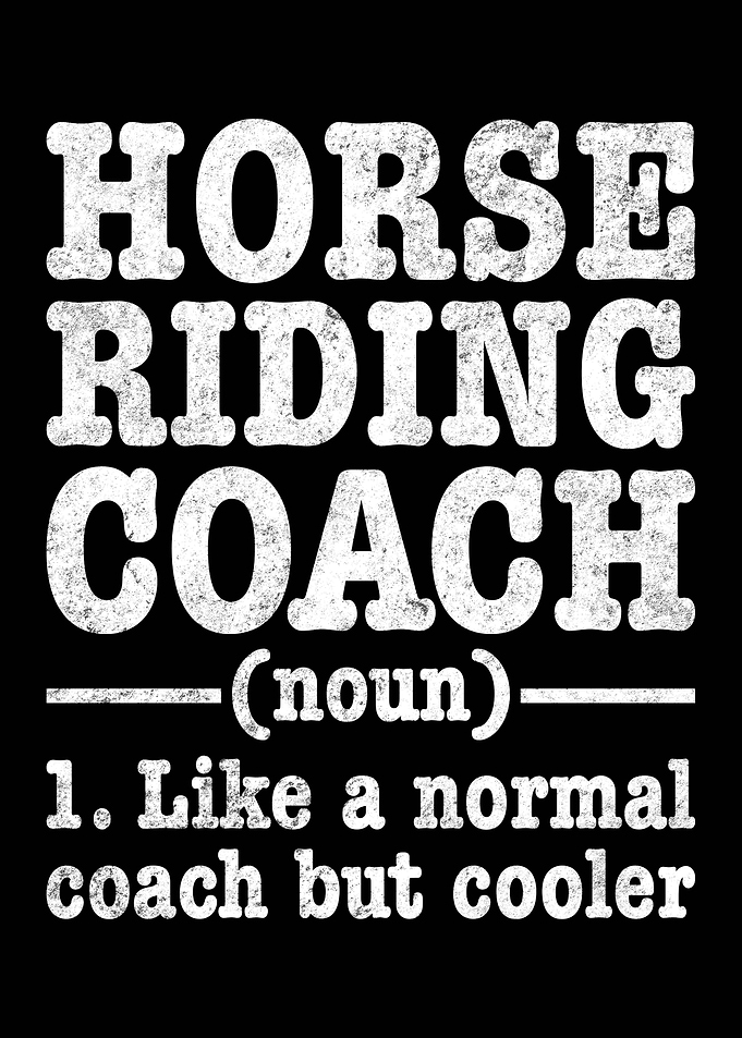 Horse Riding Coach Definition