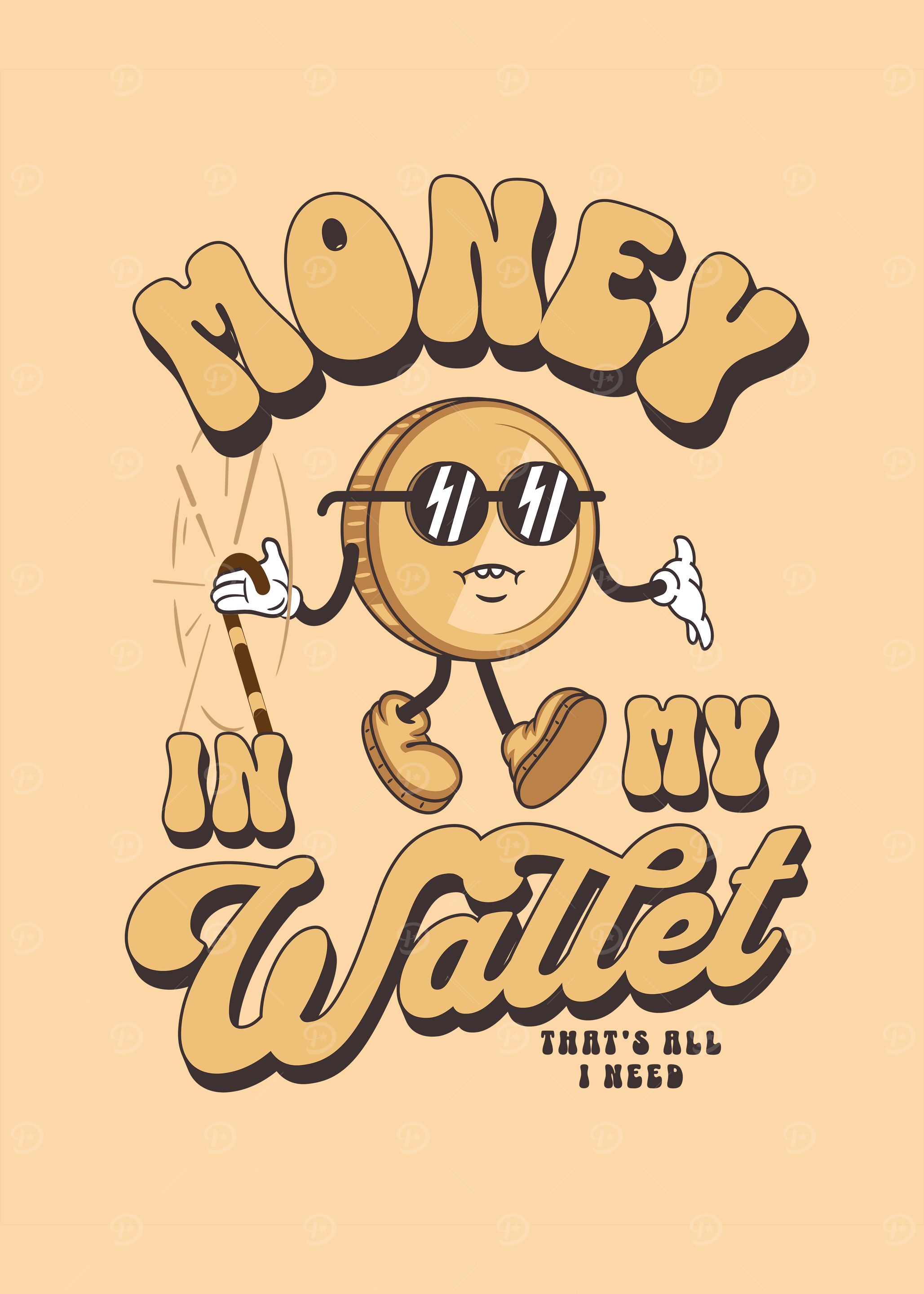 Money in My Wallet