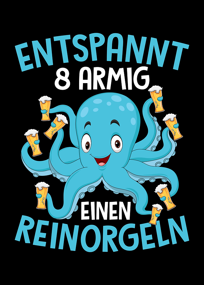 Octopus with Beer
