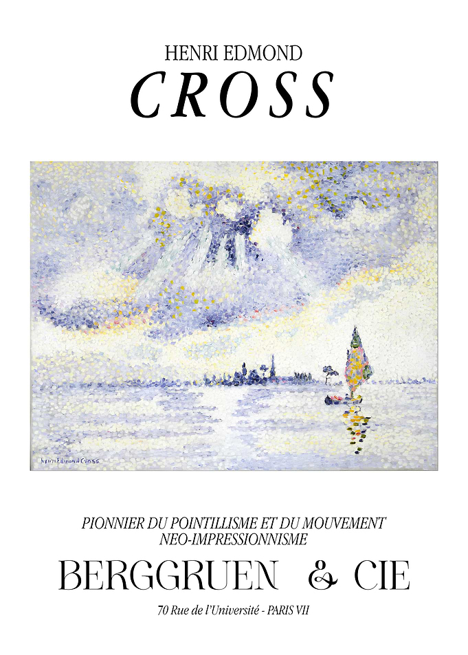 Henri Edmond Cross Painting