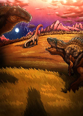 Titan Hunt