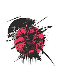 Samurai Warrior Art