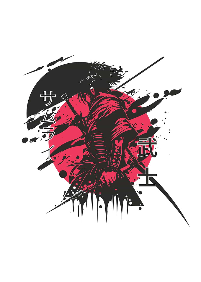 Samurai Warrior Art