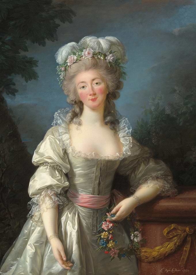 Portrait of a Woman in White