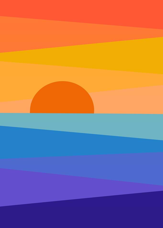 Sunset Stripes