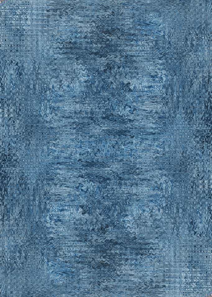 Abstract Blue Texture OA1