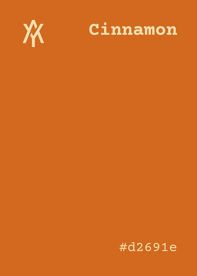 Cinnamon Color Palette