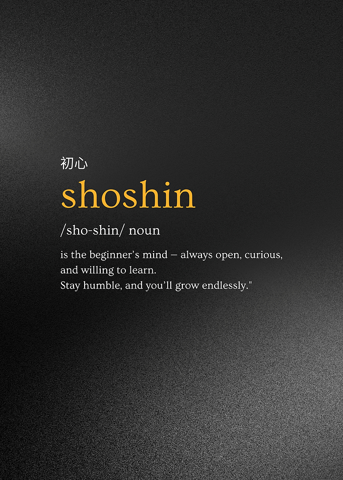 Shoshin Japanese Technique