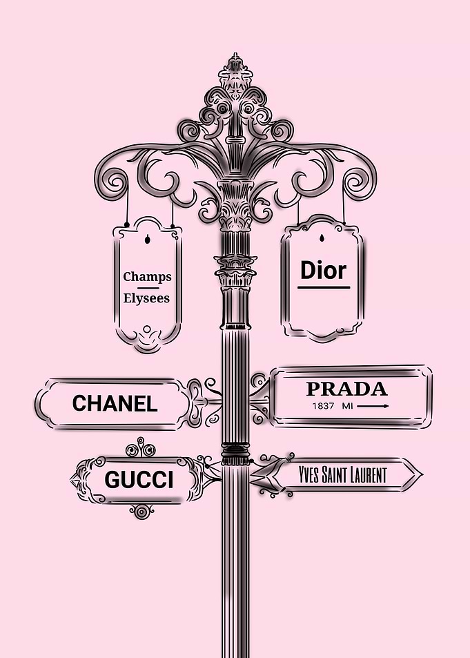 Luxury Brand Signpost