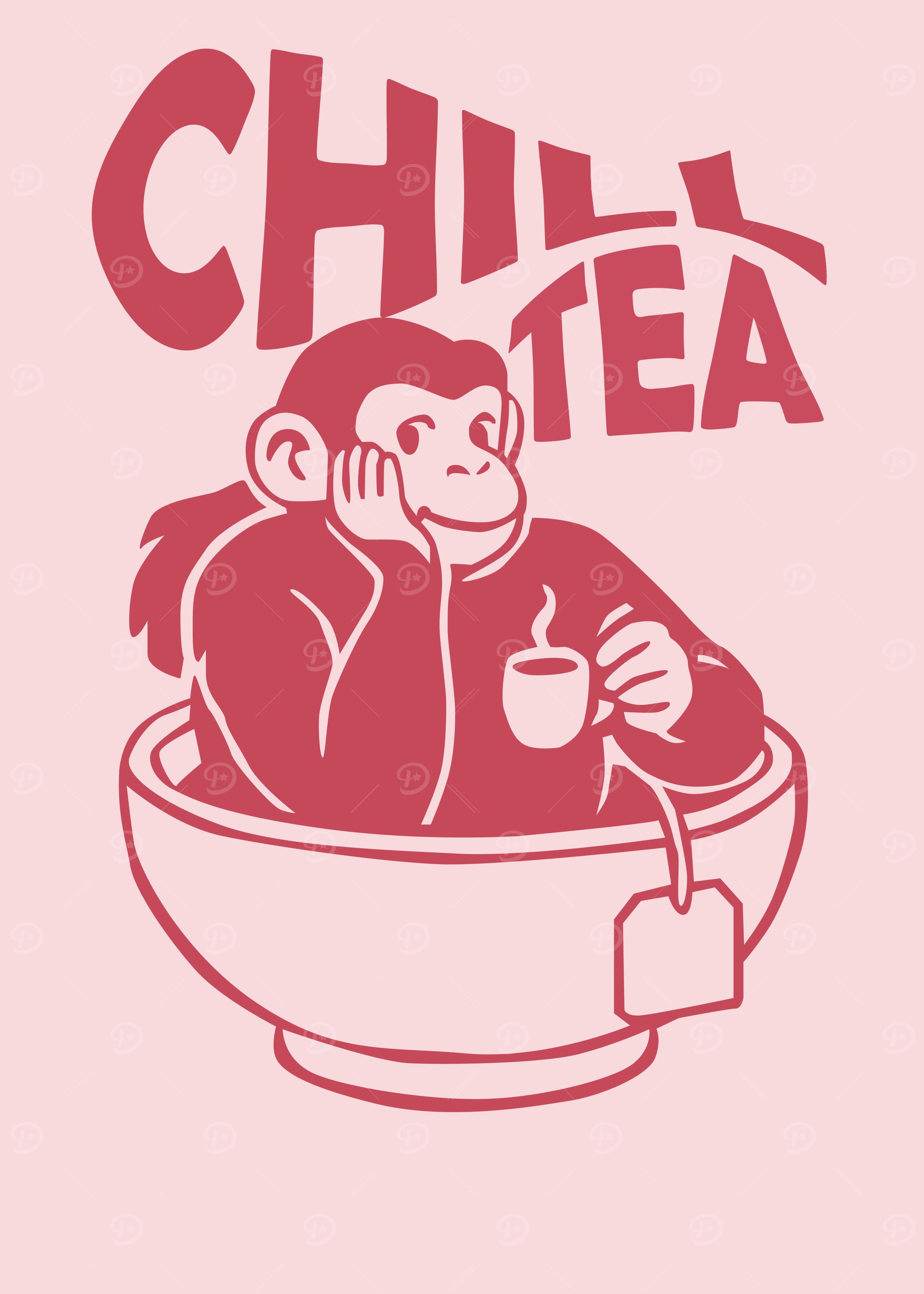 Chill Tea Monkey