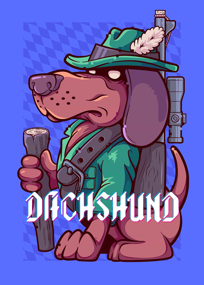 Dachshund Hunter