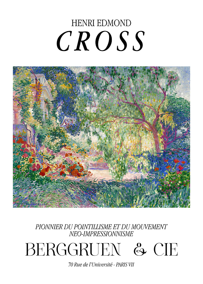 Henri Edmond Cross Painting
