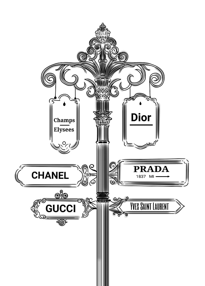 Luxury Brand Signpost
