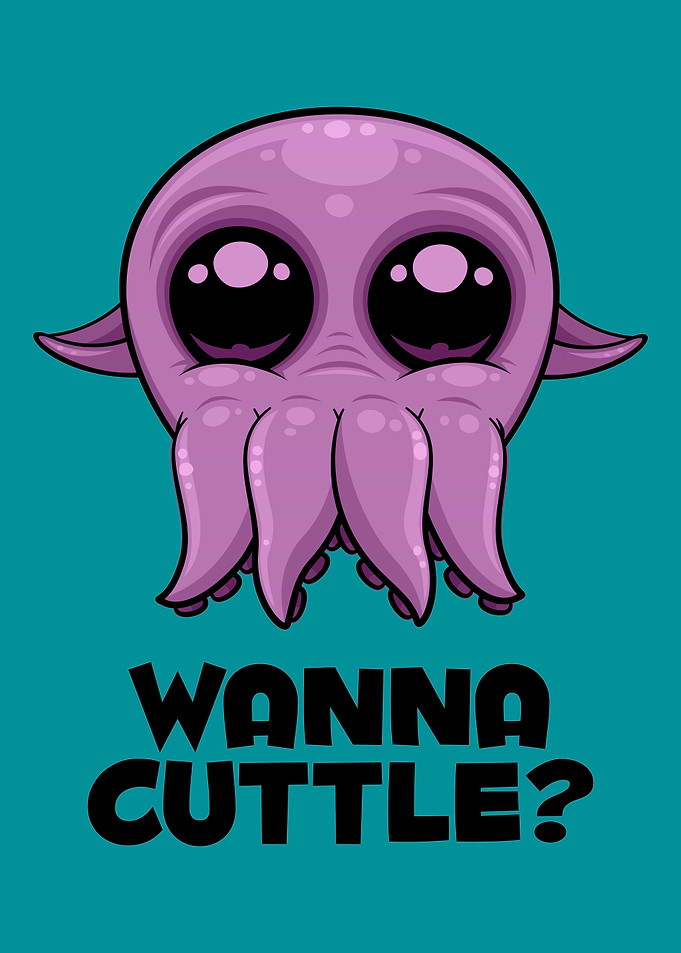 Cute Octopus Illustration