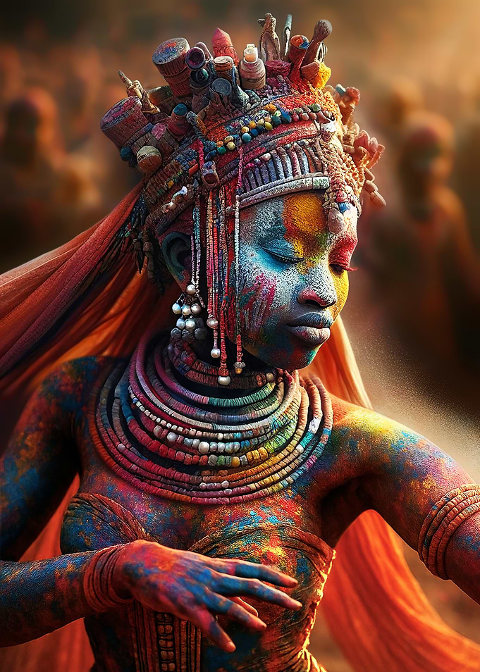 To the Rhythm of Colors