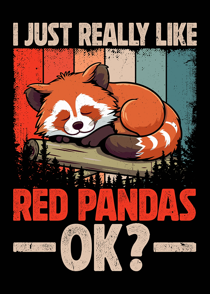 Red Panda Love