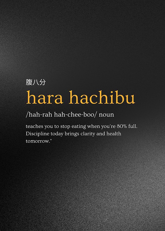 Hara Hachibu - Japanese Technique