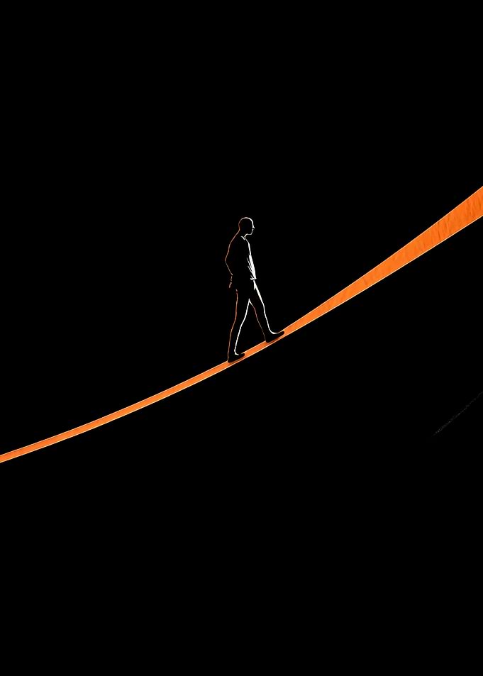 Walk the Line - Balance and Boldness