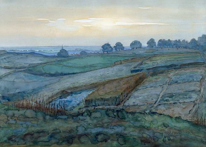 Landscape near Arnhem