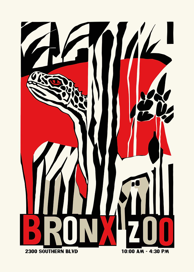 Bronx Zoo Poster