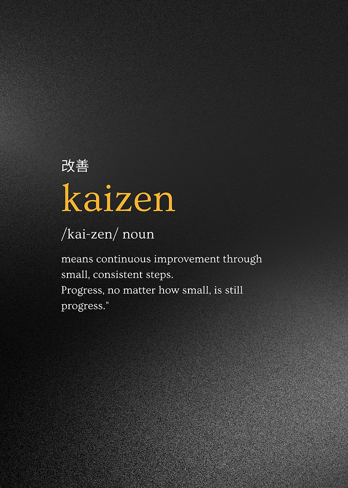 Kaizen Japanese Technique