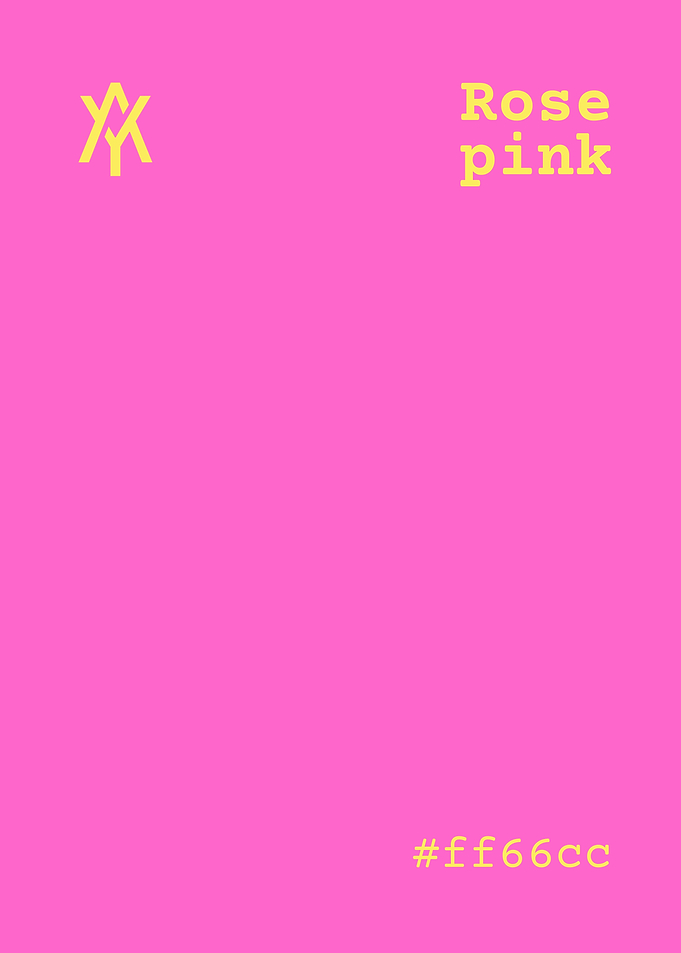 Rose Pink Color Palette