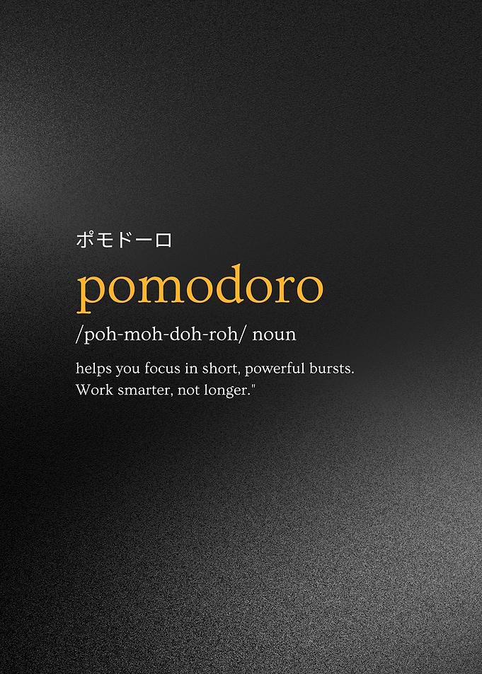 Pomodoro Technique
