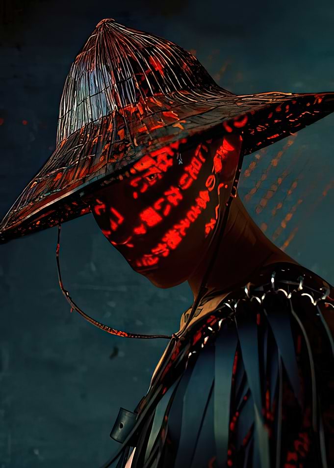 Cyberpunk Warrior