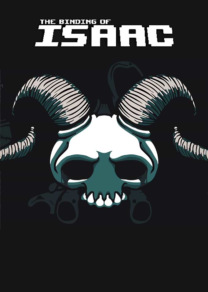 The Binding of Isaac Skull