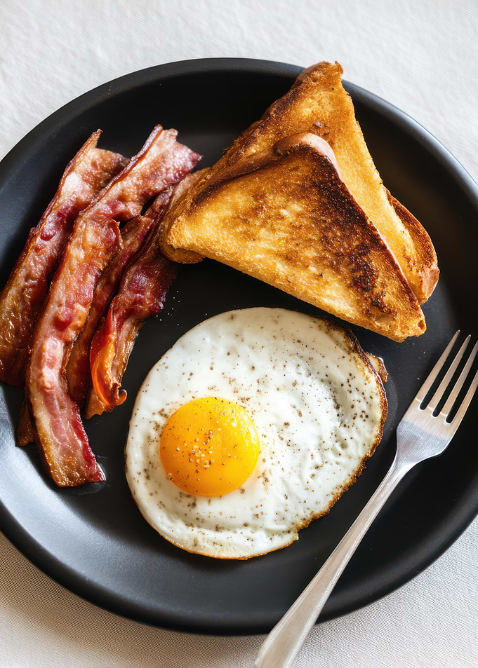 Classic Breakfast Plate
