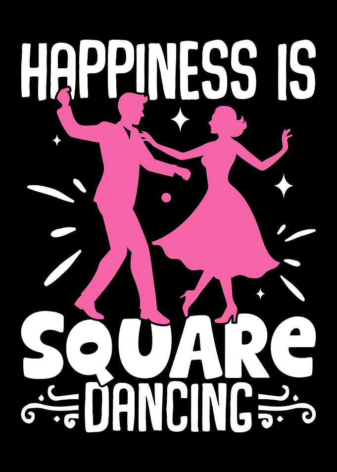 Square Dancing Happiness