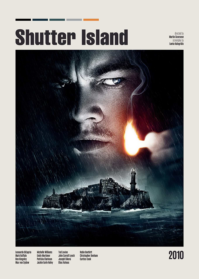 Shutter Island Movie Poster