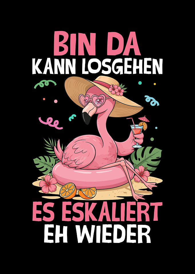 Flamingo Summer Fun