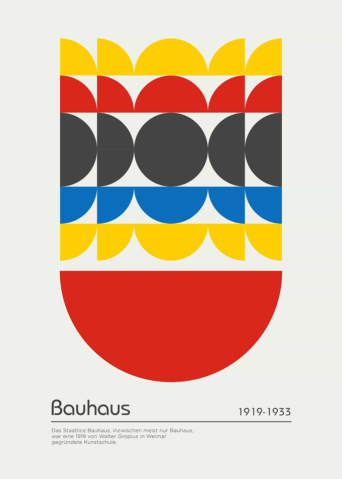 Bauhaus | Semicircles Trip 39L