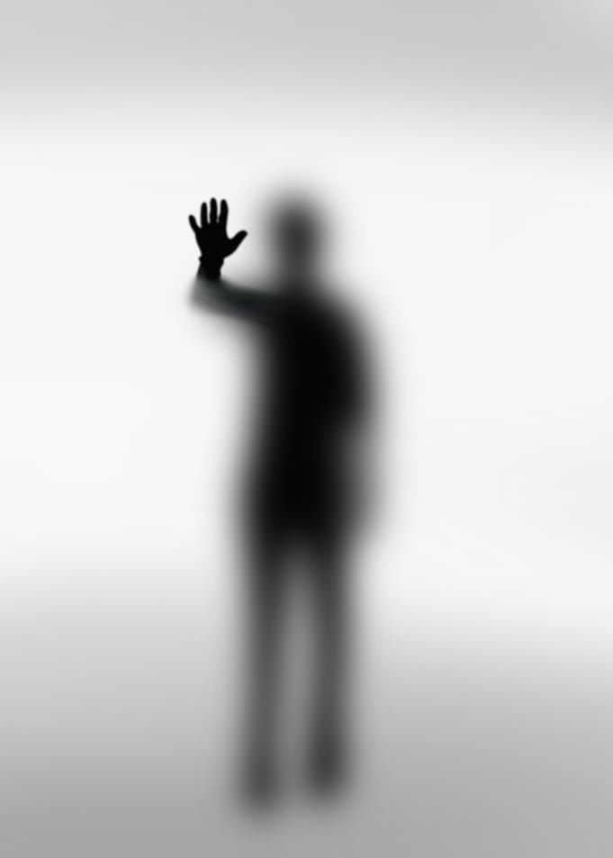 Silhouette Reaching Out