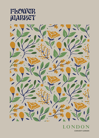 Matisse Flower Market
