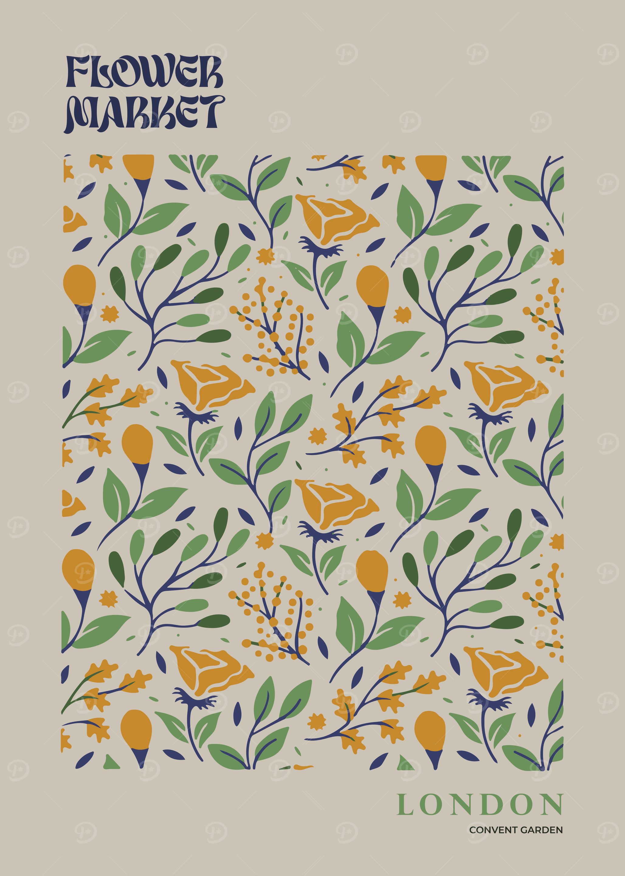 Matisse Flower Market