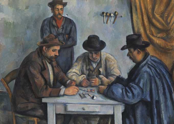 Cezanne's The Card Players