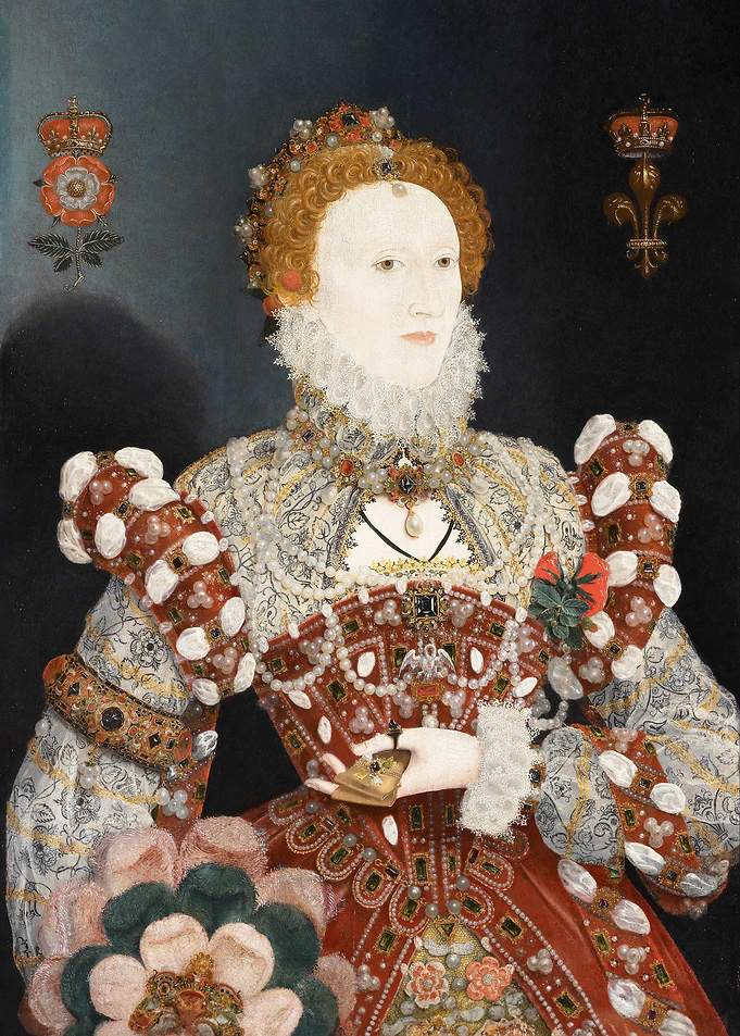 Portrait of Queen Elizabeth I