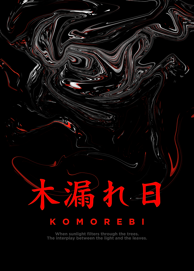 Komorebi Japan Abstract Meaning