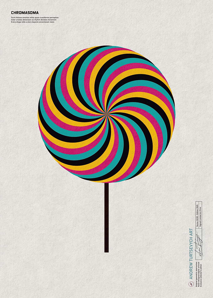 Lollipop Vortex